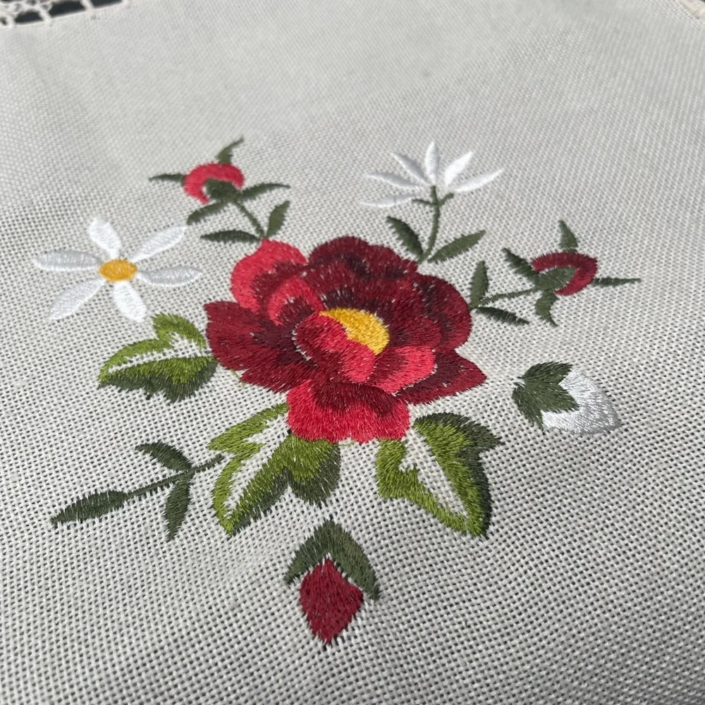 Handmade elegant vintage